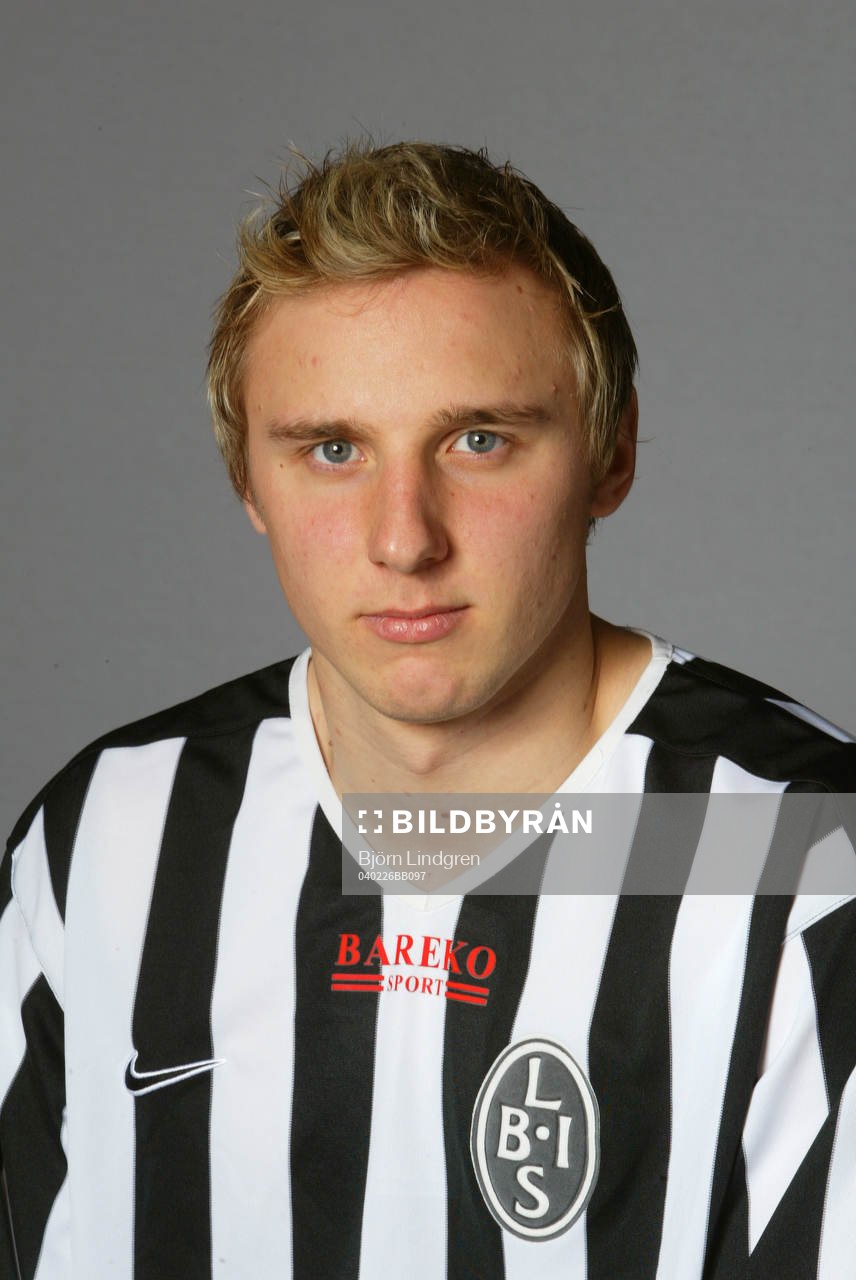 Fotboll, Allsvenskan, Landskrona, Porträtt, Antti Okkonen