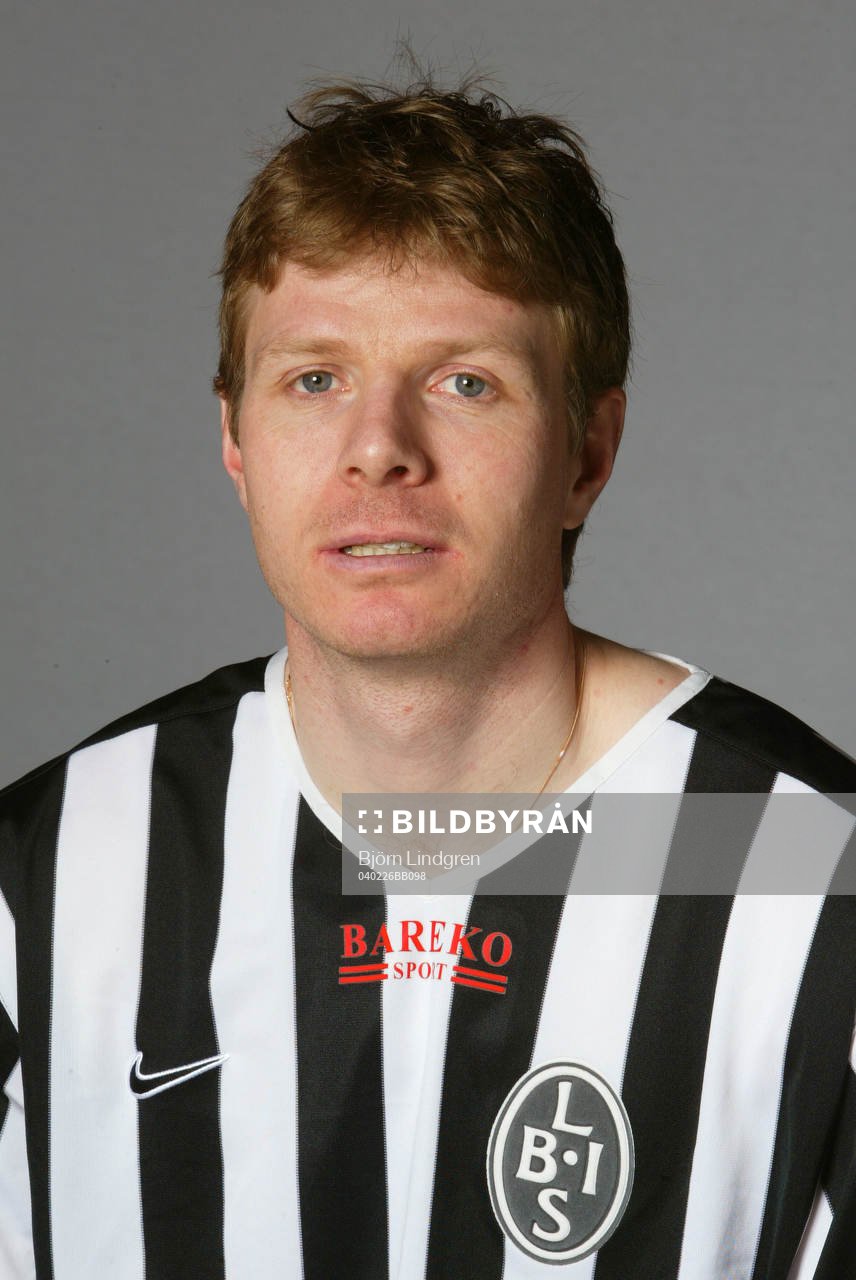 Fotboll, Allsvenskan, Landskrona, Porträtt, Henrik Nilsson