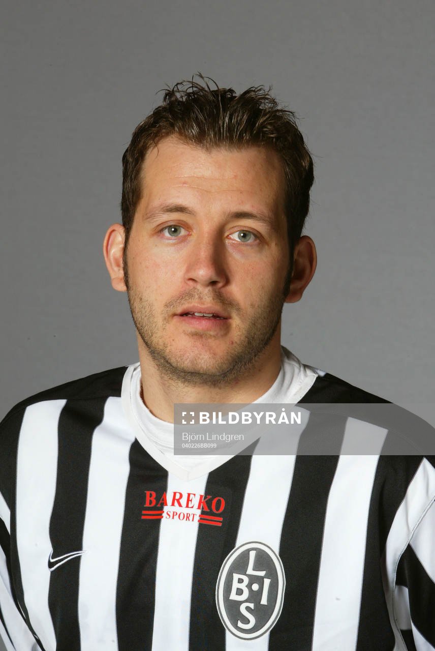 Fotboll, Allsvenskan, Landskrona, Porträtt, Danijel