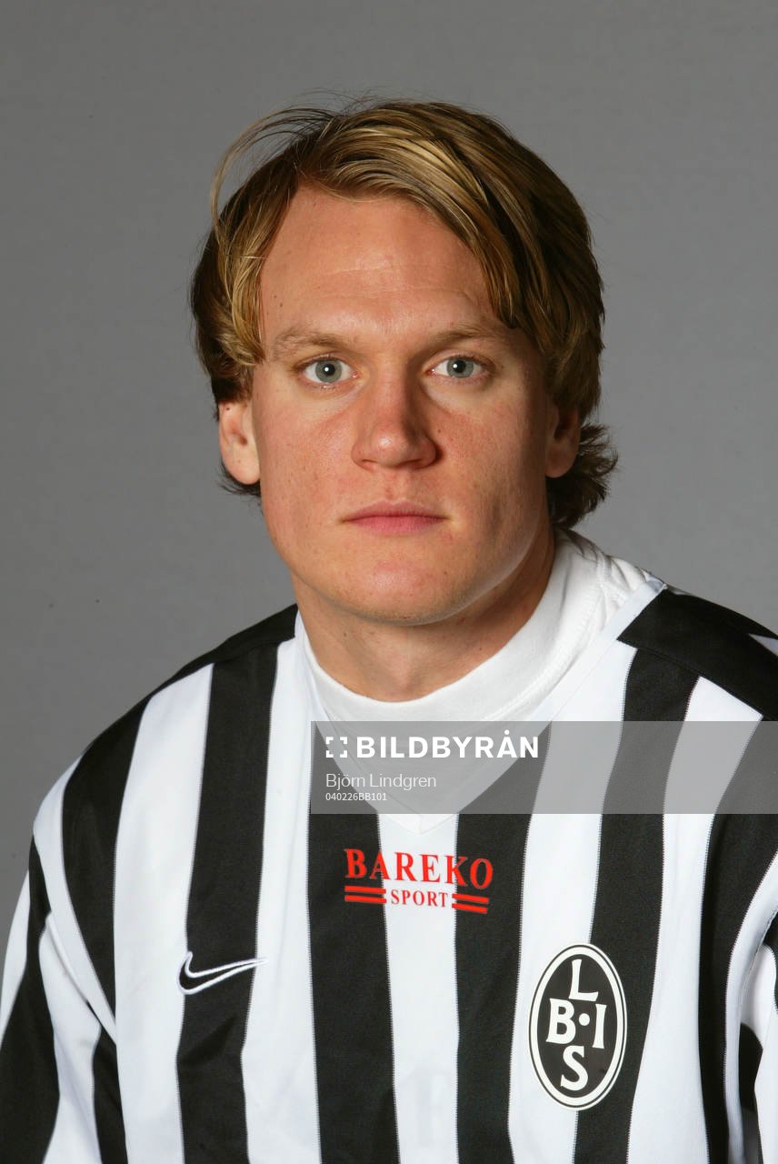 Fotboll, Allsvenskan, Landskrona, Porträtt, Linus Malmqvist
