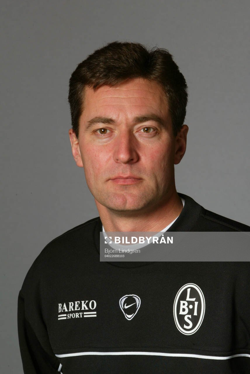 Fotboll, Allsvenskan, Landskrona, Porträtt, Mats Larsson,
