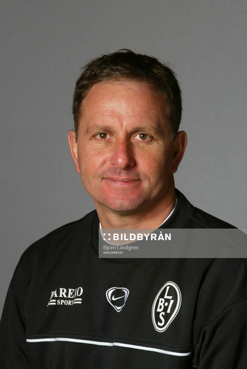 Fotboll, Allsvenskan, Landskrona, Porträtt, Jan Jönsson,