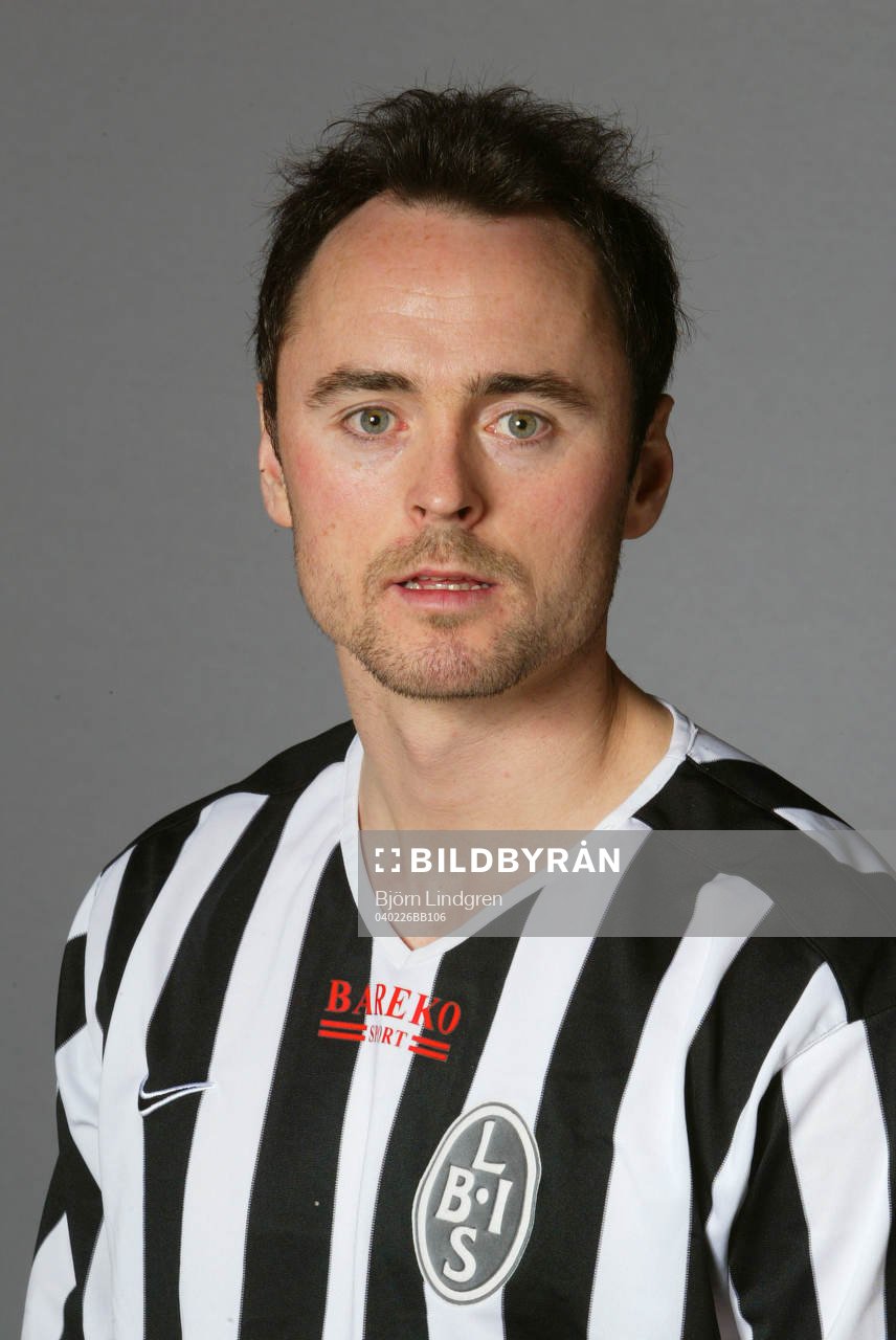 Fotboll, Allsvenskan, Landskrona, Porträtt, Audun Helgason