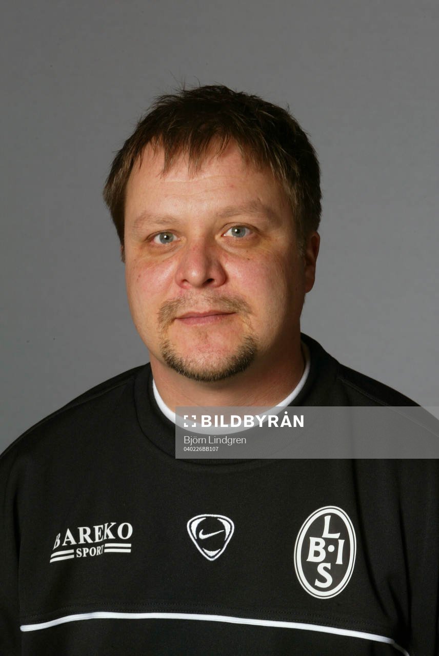 Fotboll, Allsvenskan, Landskrona, Porträtt, Roar Hansen,