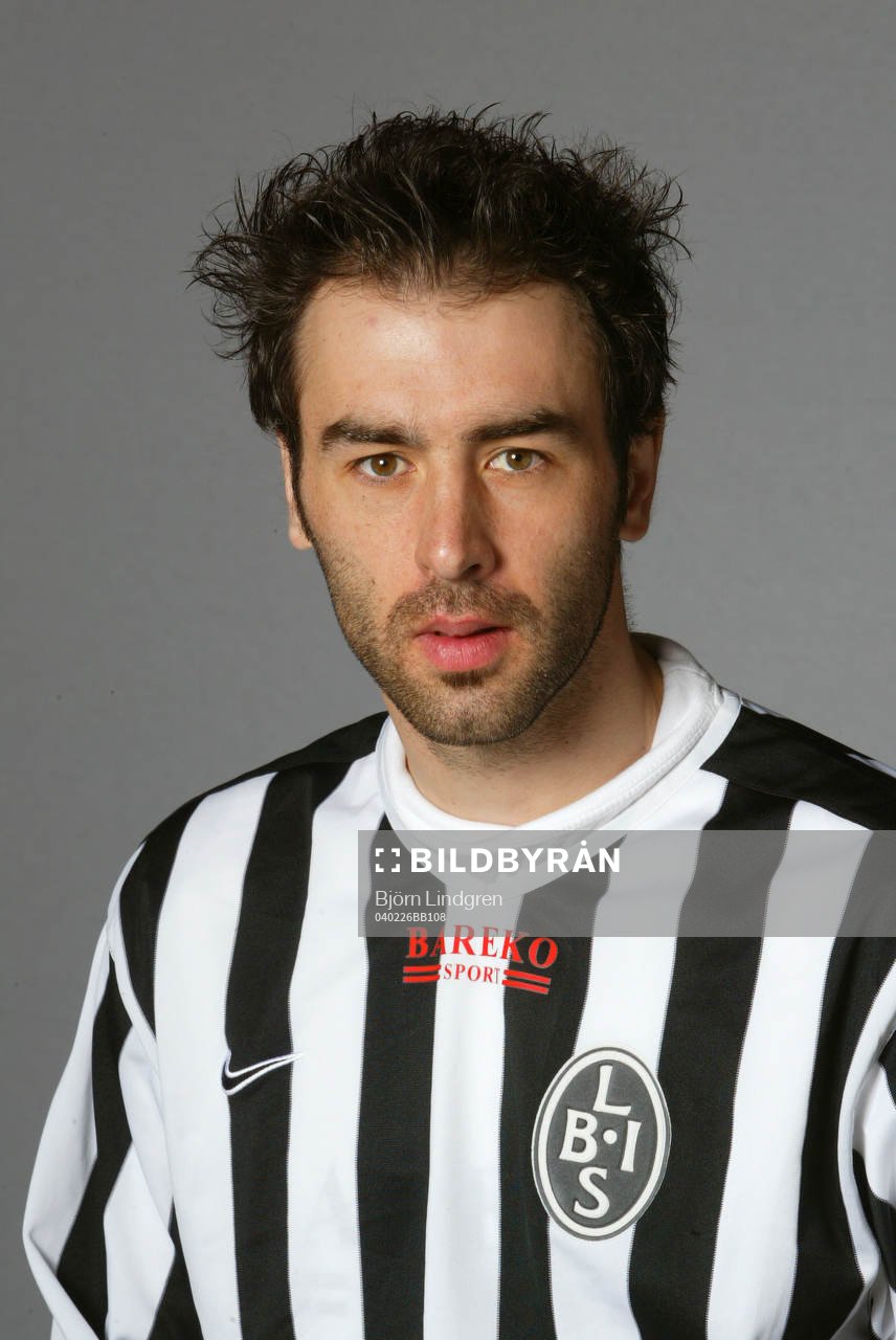 Fotboll, Allsvenskan, Landskrona, Porträtt, Pierre Gallo