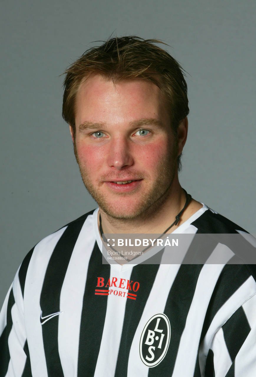 Fotboll, Allsvenskan, Landskrona, Porträtt, Anders Friberg