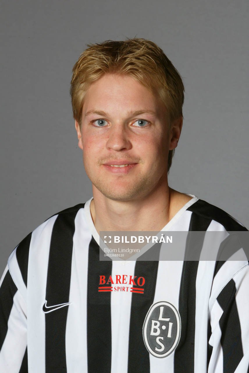 Fotboll, Allsvenskan, Landskrona, Porträtt, Matthias Eklund