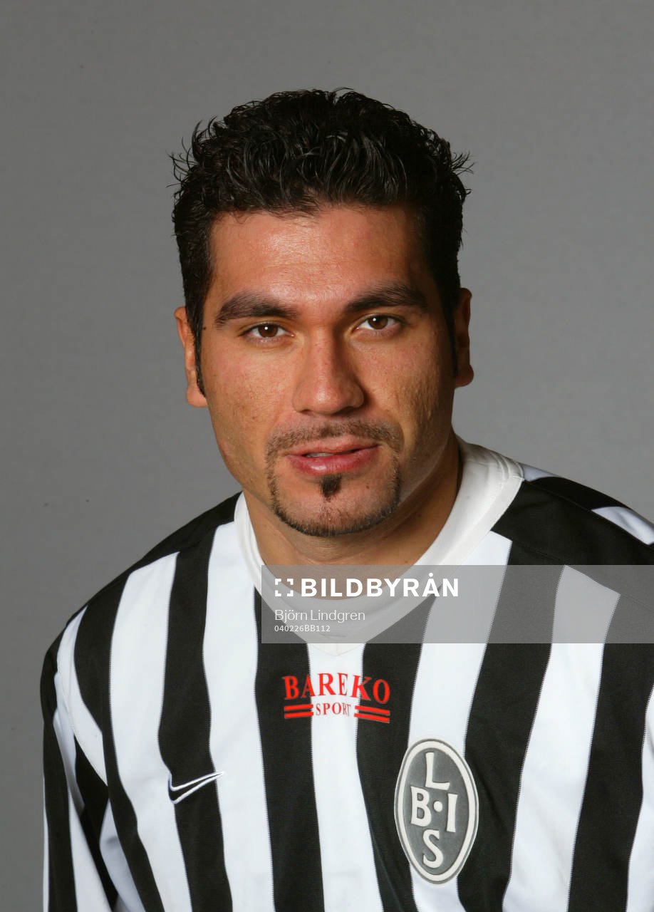 Fotboll, Allsvenskan, Landskrona, Porträtt, Hasan Cetinkaya