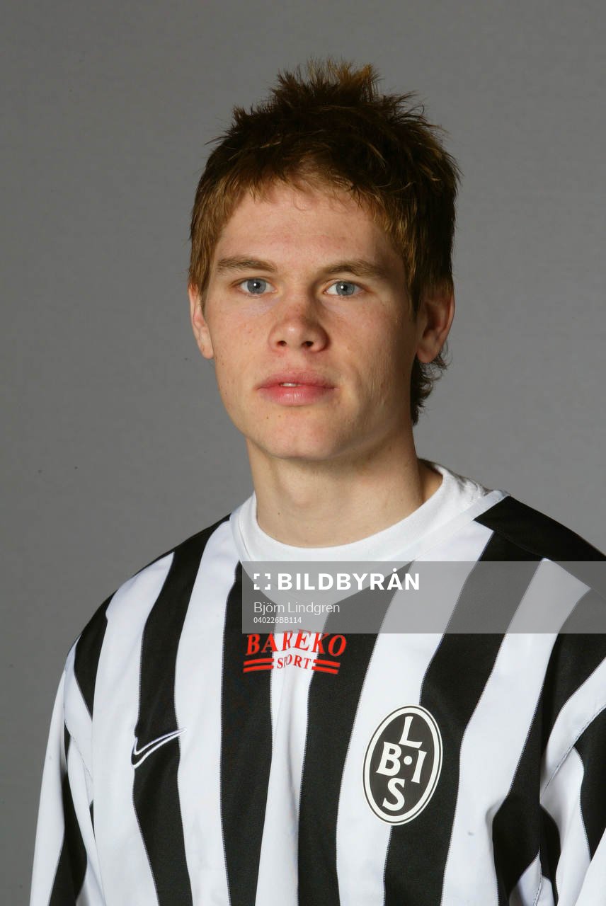 Fotboll, Allsvenskan, Landskrona, Porträtt, Johan Andersson