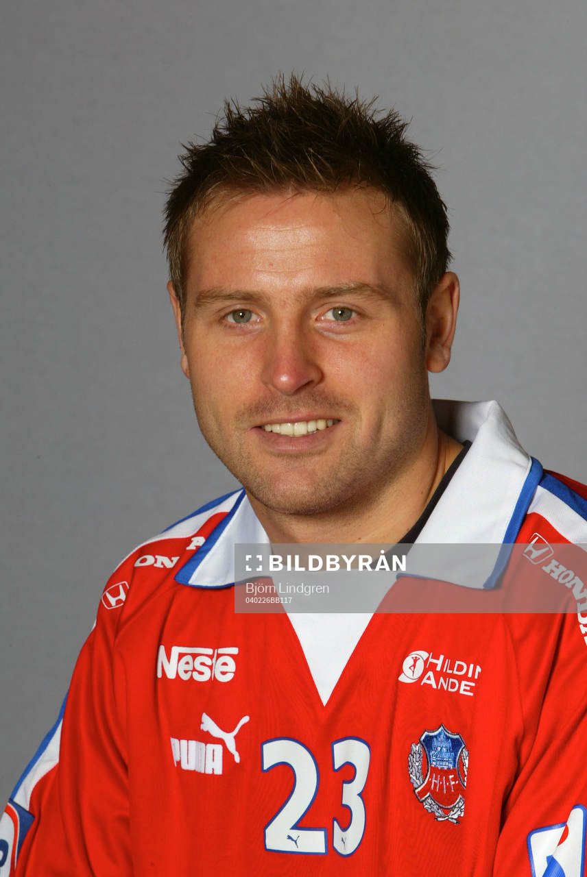 Fotboll, Allsvenskan, Helsingborg, Porträtt, Erik Wahlstedt