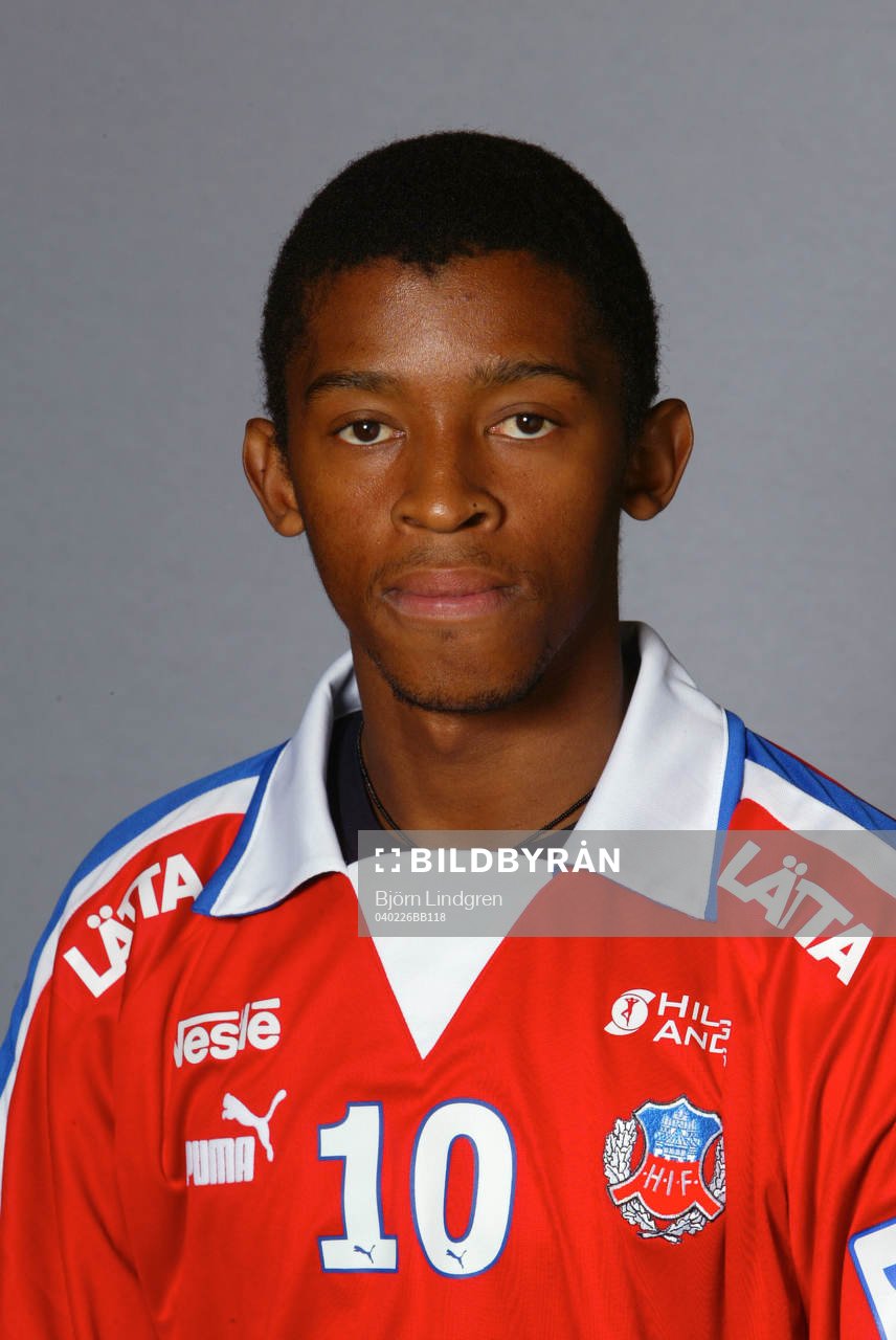 Fotboll, Allsvenskan, Helsingborg, Porträtt, Thando