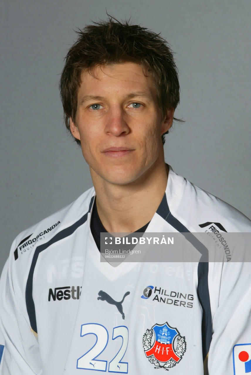 Fotboll, Allsvenskan, Helsingborg, Porträtt, Conny Rosén,