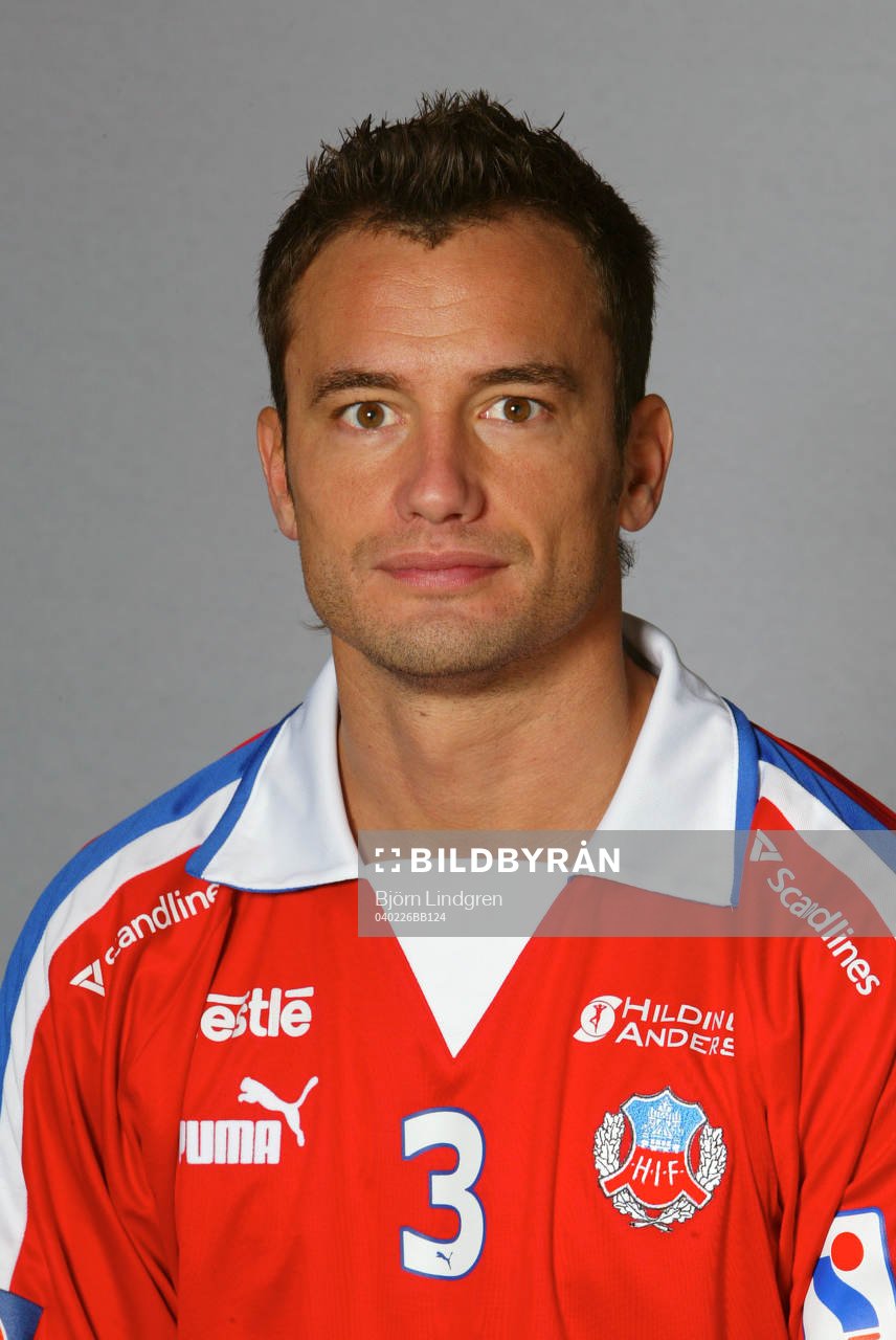 Fotboll, Allsvenskan, Helsingborg, Porträtt, Kenneth