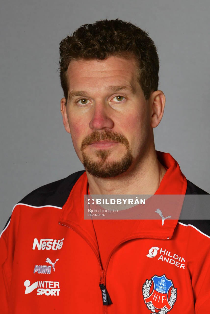 Fotboll, Allsvenskan, Helsingborg, Porträtt, Christer