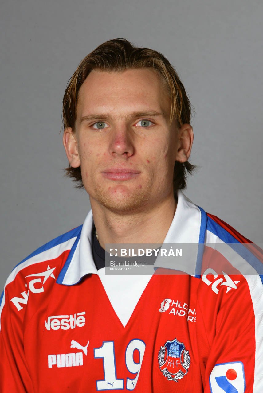 Fotboll, Allsvenskan, Helsingborg, Porträtt, Marcus