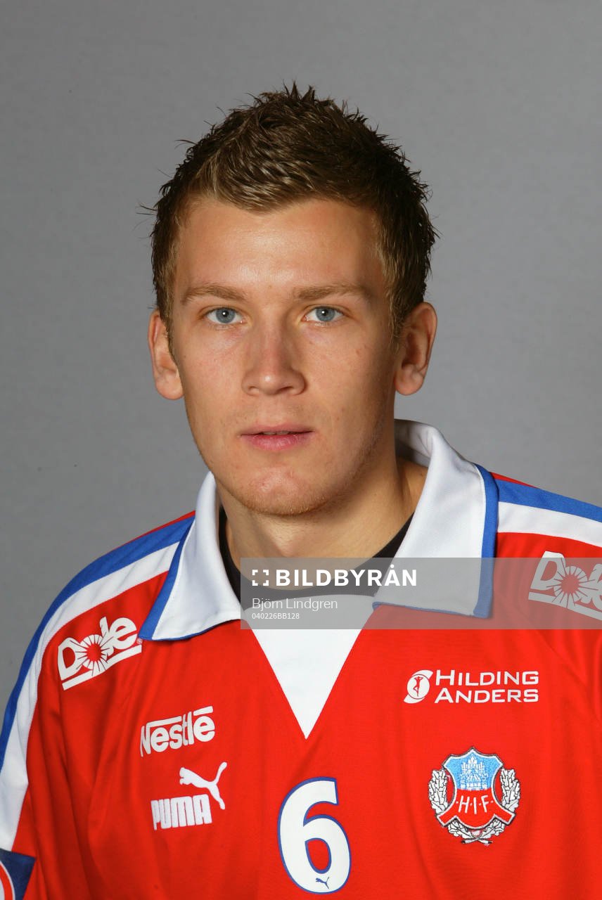 Fotboll, Allsvenskan, Helsingborg, Porträtt, Tobias