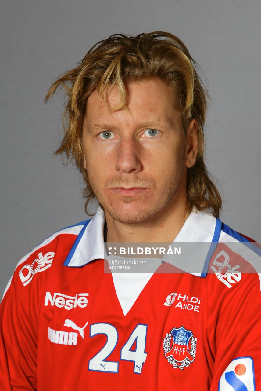 Fotboll, Allsvenskan, Helsingborg, Porträtt, Jesper Jansson