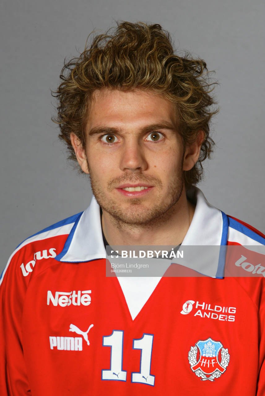 Fotboll, Allsvenskan, Helsingborg, Porträtt, Peter Graulund