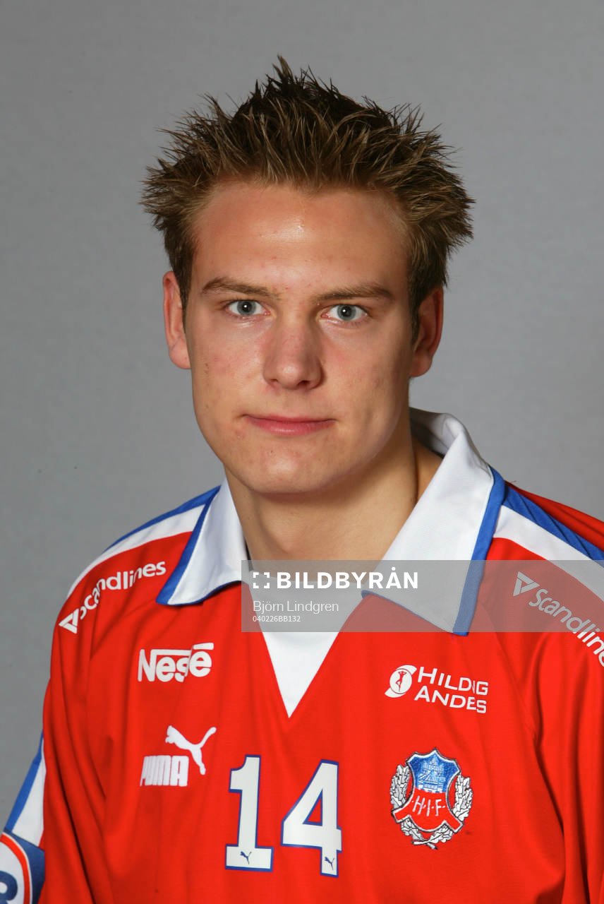 Fotboll, Allsvenskan, Helsingborg, Porträtt, Andreas
