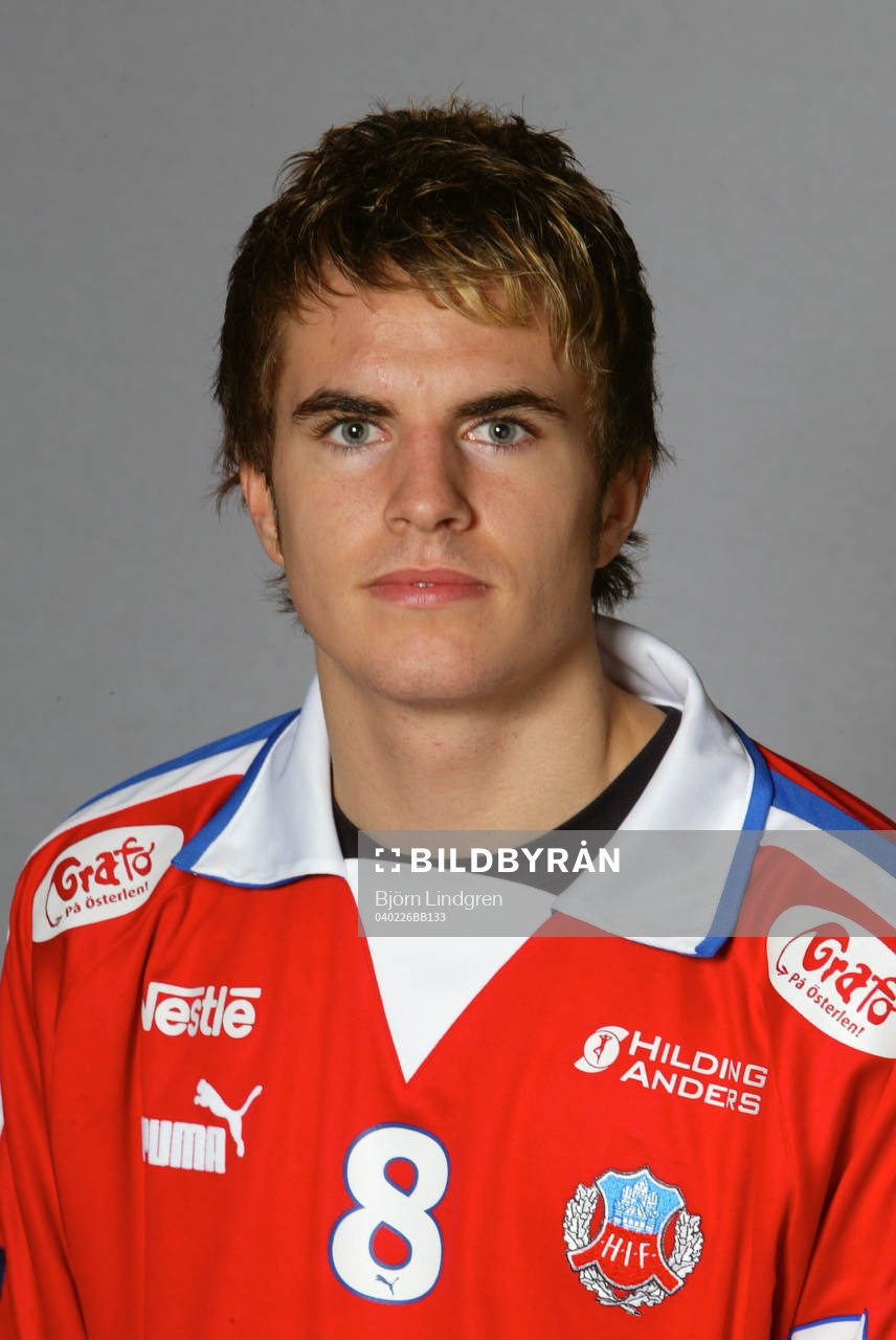 Fotboll, Allsvenskan, Helsingborg, Porträtt, Martin