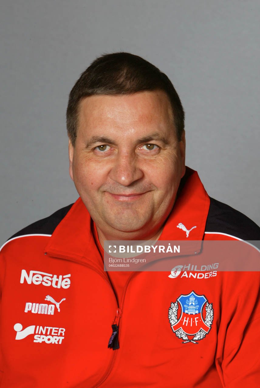 Fotboll, Allsvenskan, Helsingborg, Porträtt, Sverker