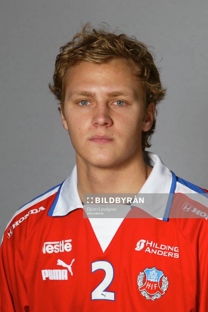Fotboll, Allsvenskan, Helsingborg, Porträtt, Fredrik Elgström
