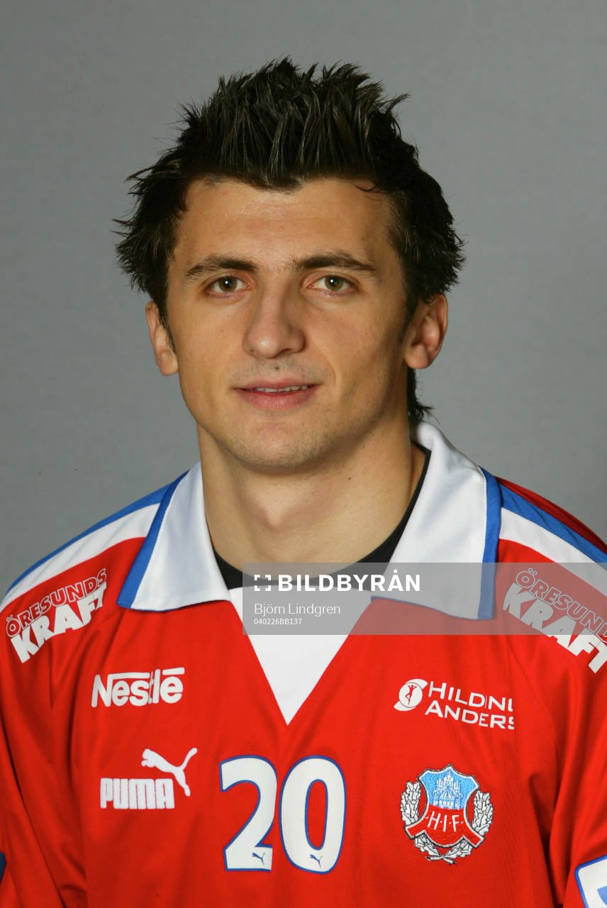 Fotboll, Allsvenskan, Helsingborg, Porträtt, Eldin Karisik