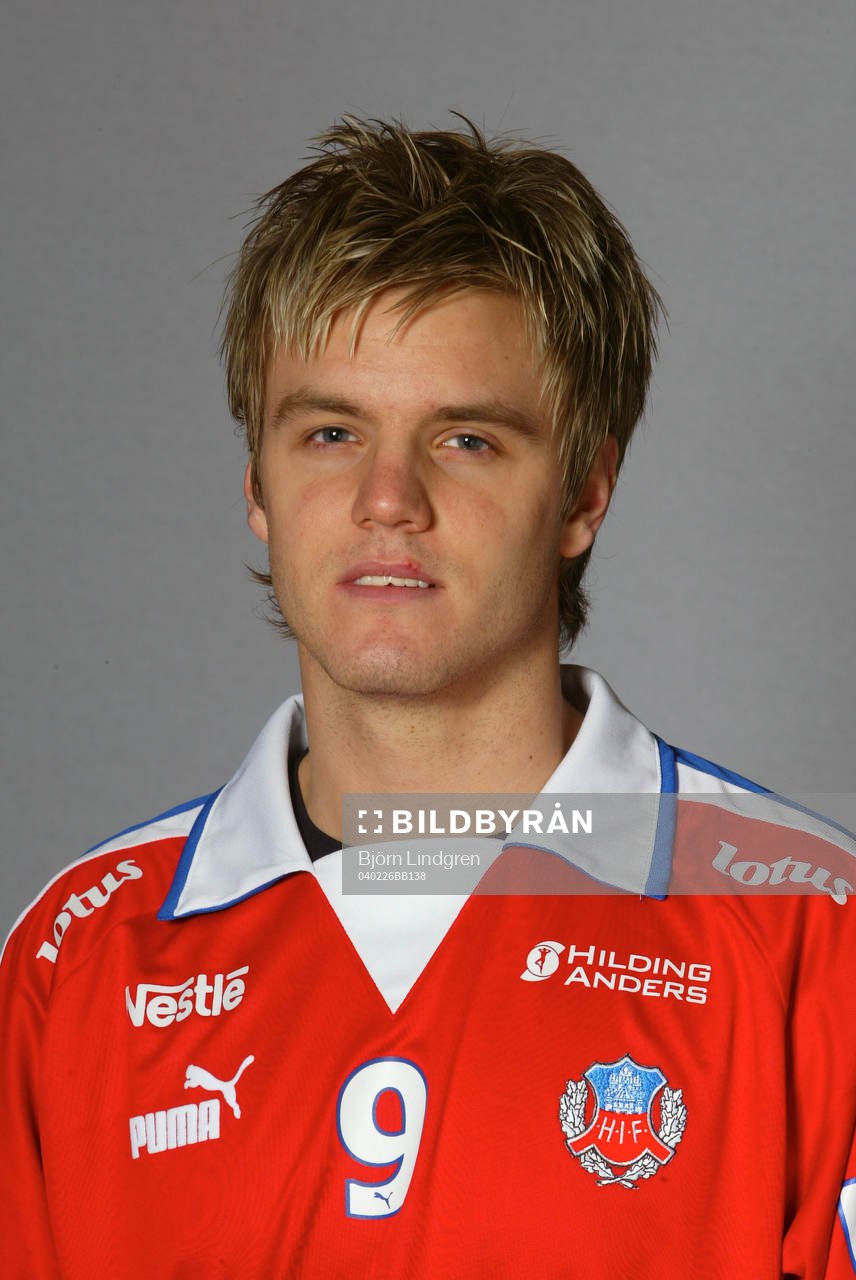 Fotboll, Allsvenskan, Helsingborg, Porträtt, Andreas Dahl