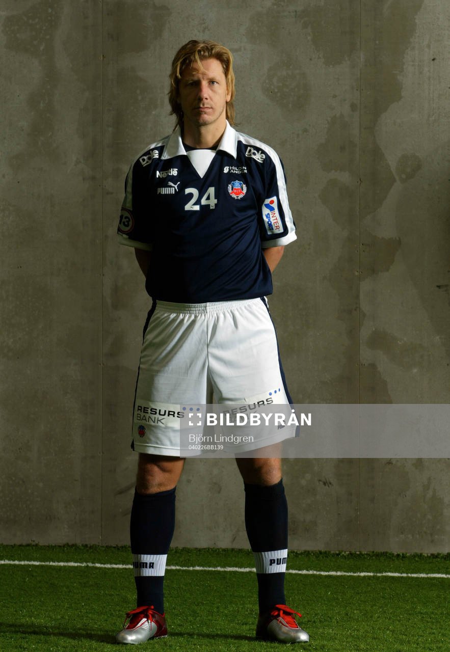 Fotboll, Allsvenskan, Helsingborg, Jesper Jansson i