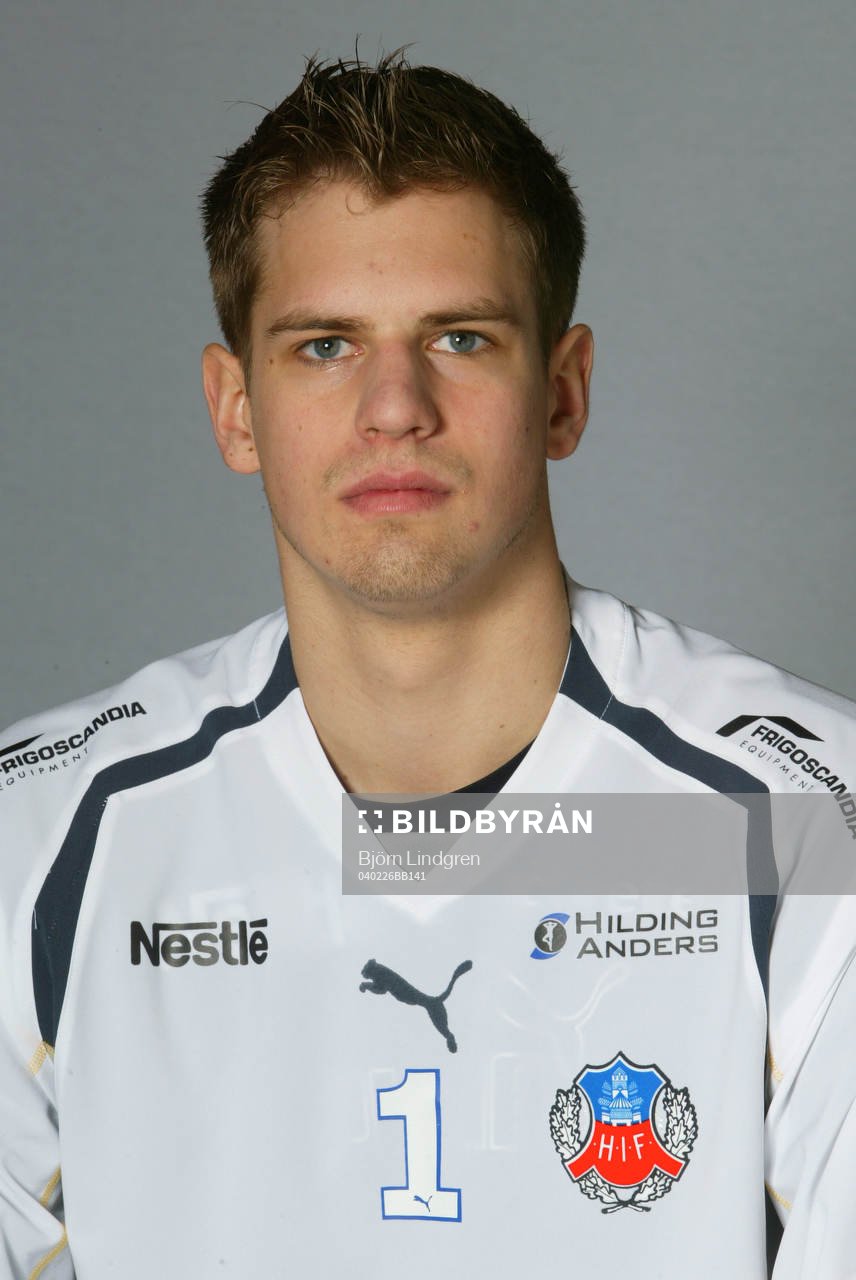 Fotboll, Allsvenskan, Helsingborg, Porträtt, Oscar
