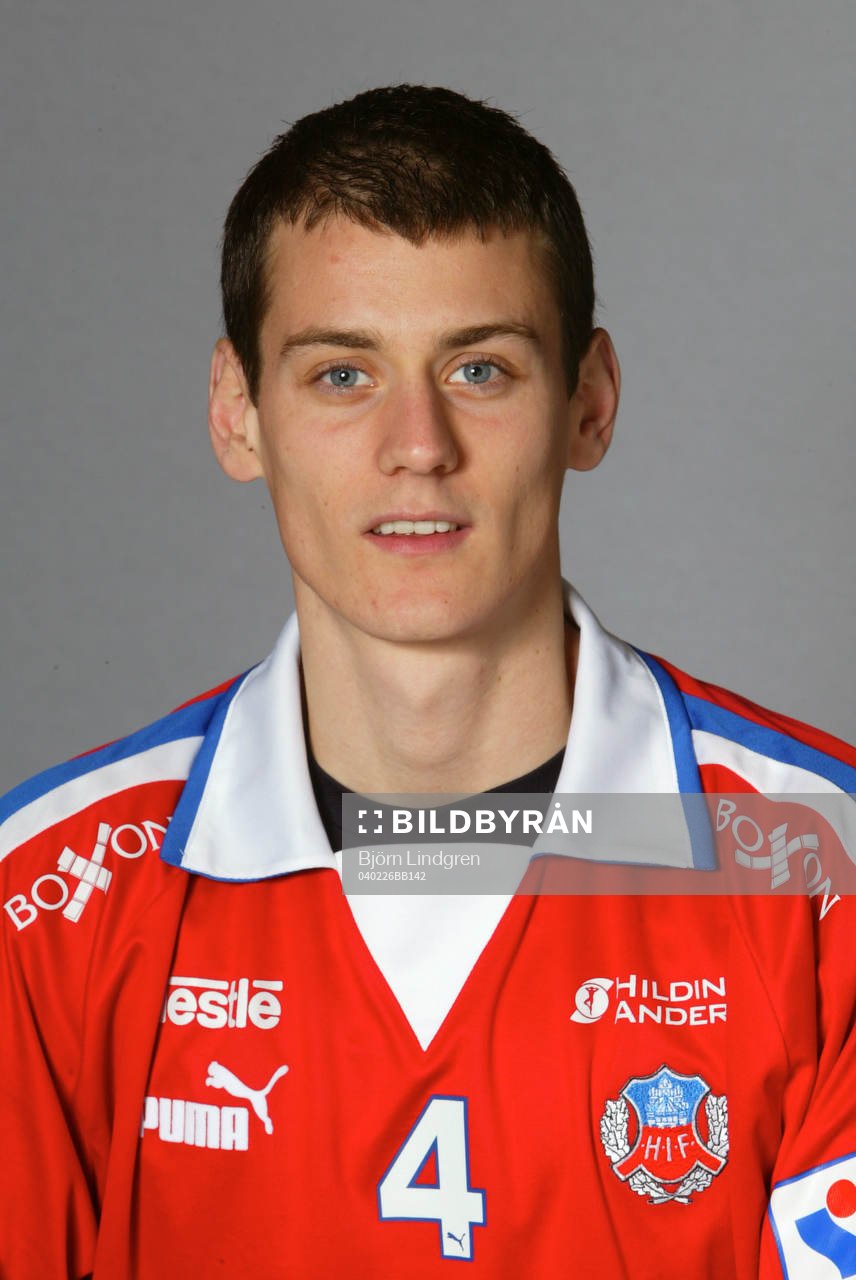 Fotboll, Allsvenskan, Helsingborg, Porträtt, Jakob
