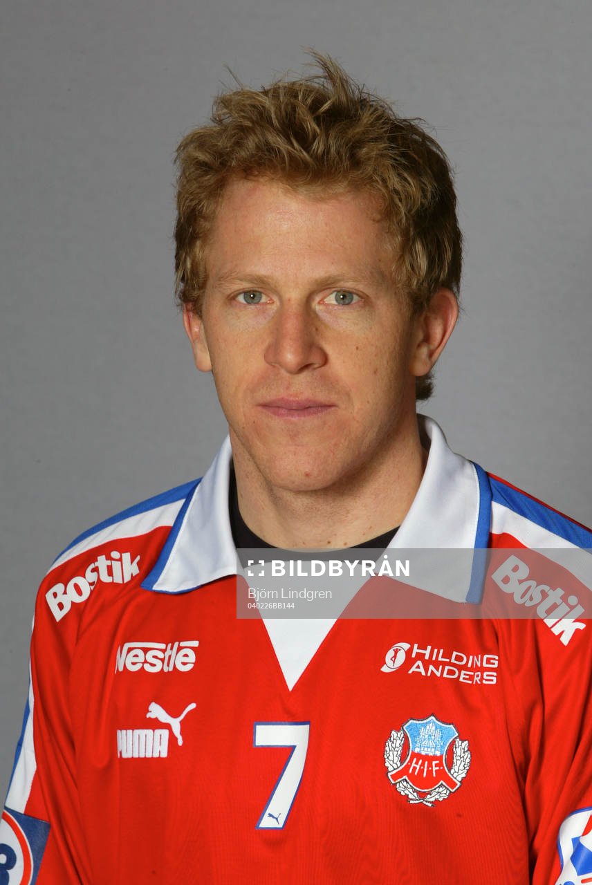 Fotboll, Allsvenskan, Helsingborg, Porträtt, Gustaf