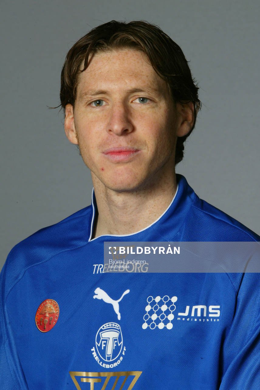 Fotboll, Allsvenskan, Trelleborg, Porträtt, Erik Fischbein