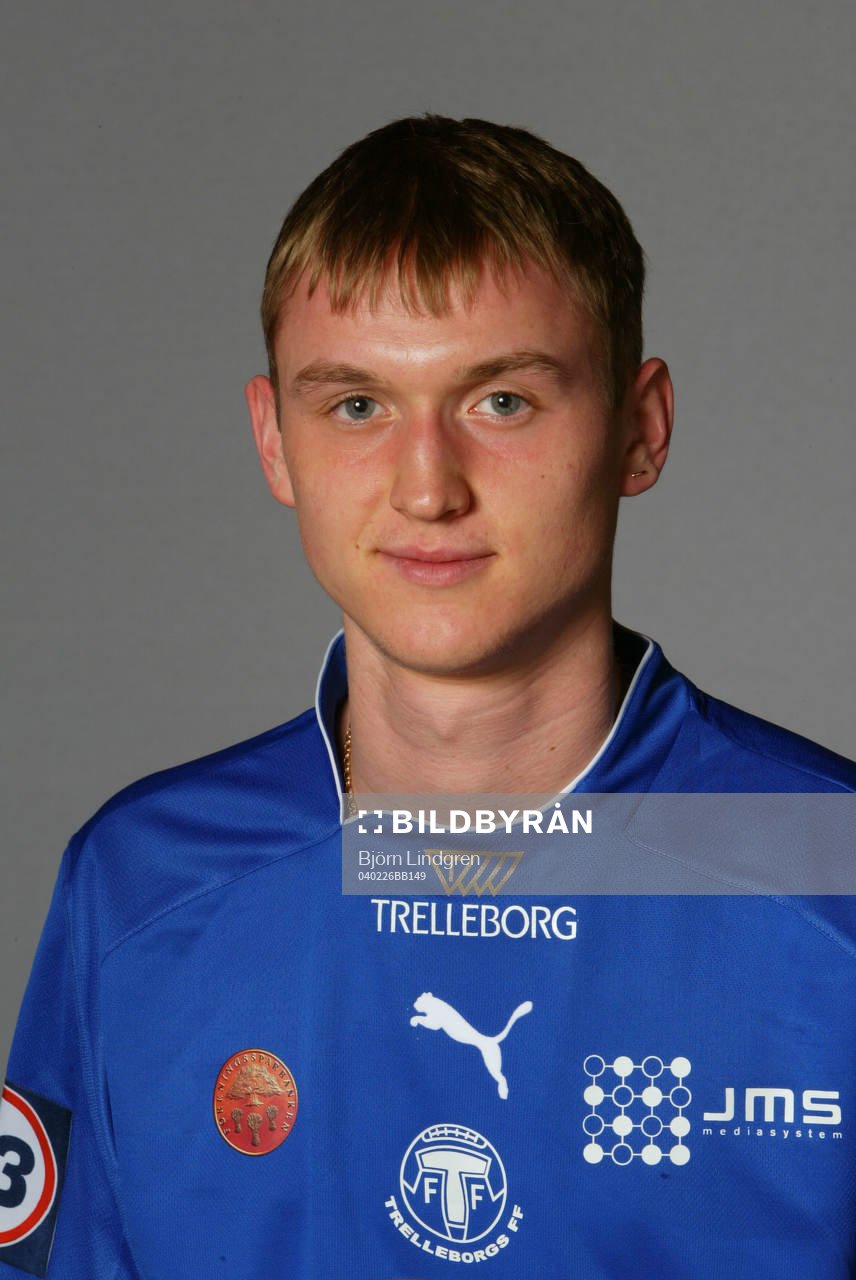 Fotboll, Allsvenskan, Trelleborg, Porträtt, Vitali Gussev