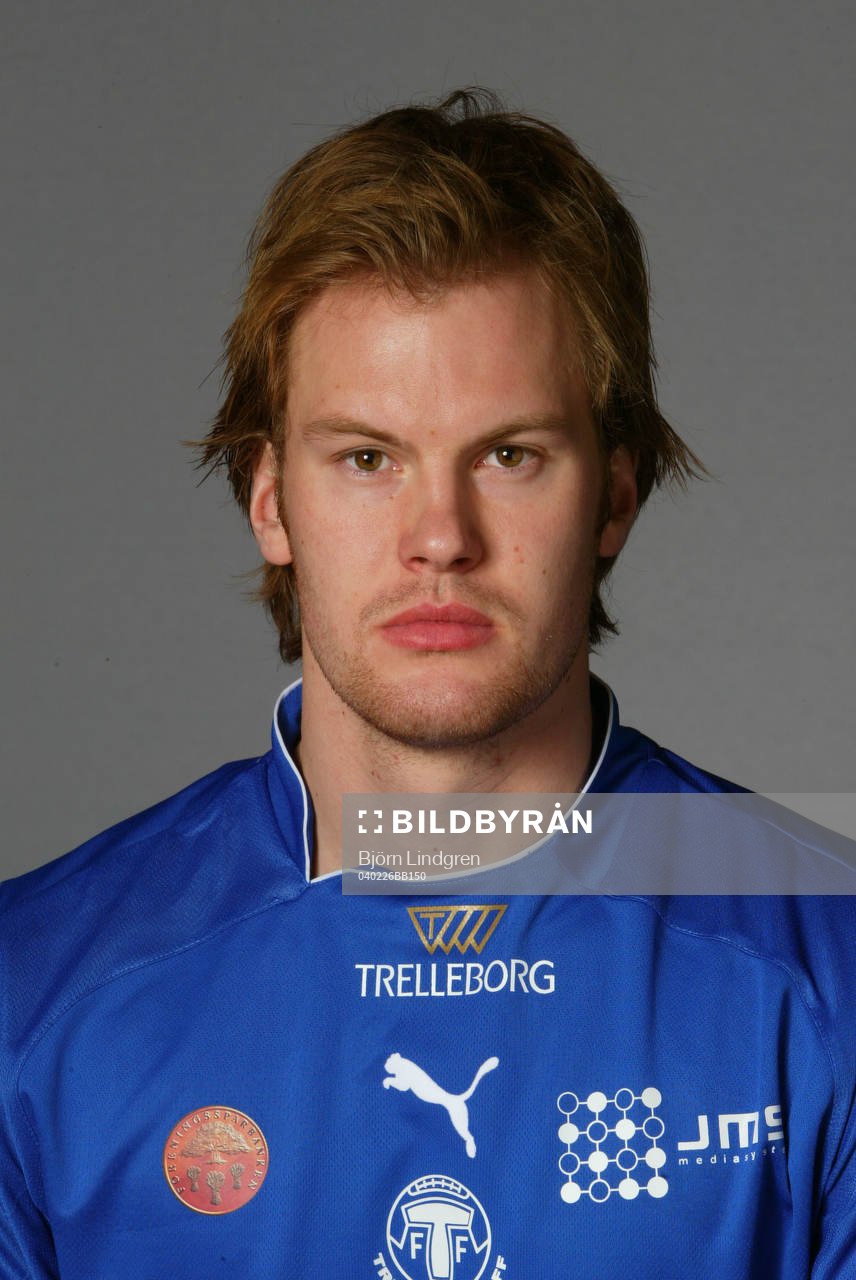 Fotboll, Allsvenskan, Trelleborg, Porträtt, Kennet Gustavsson