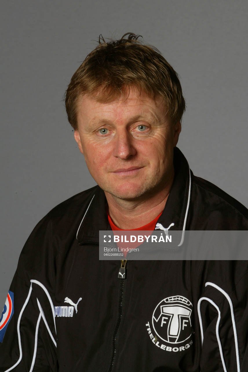 Fotboll, Allsvenskan, Trelleborg, Porträtt, Ulf Larsson,