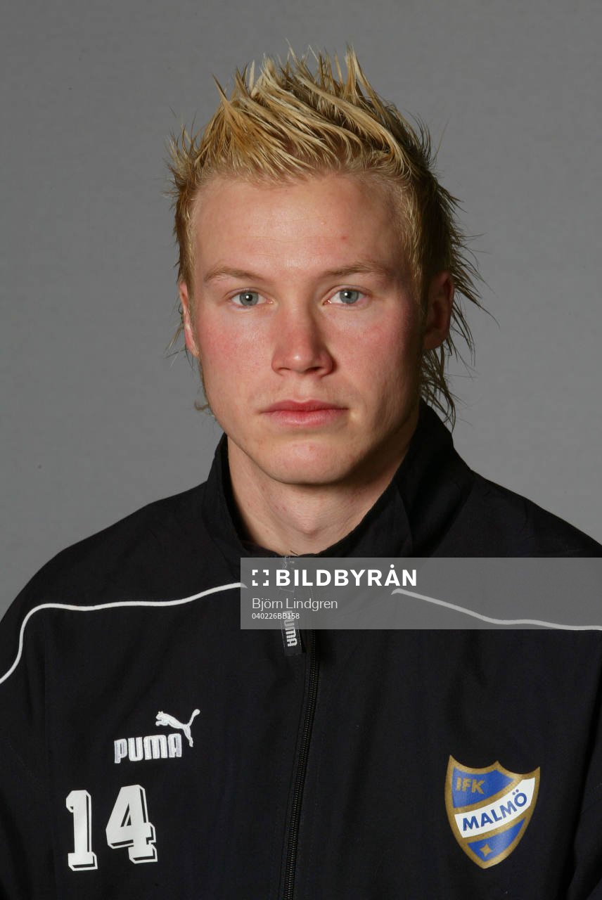 Fotboll, Division 2, IFK Malmö, Porträtt, Johan Åkesson