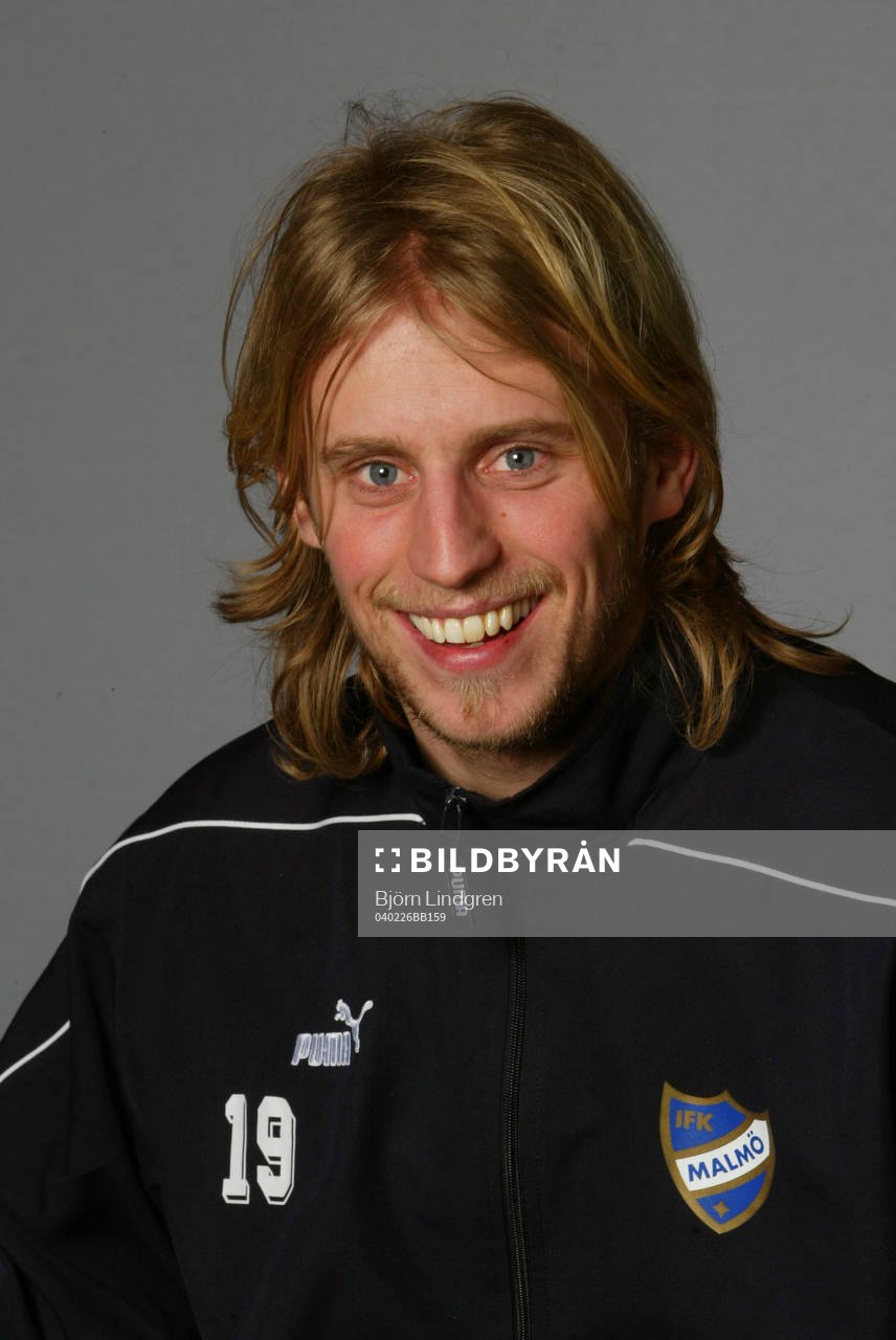 Fotboll, Division 2, IFK Malmö, Porträtt, Christian