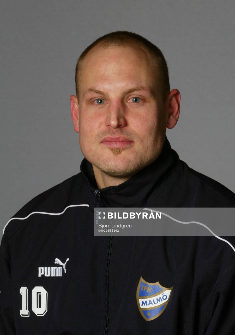 Fotboll, Division 2, IFK Malmö, Porträtt, Magnus Eriksson