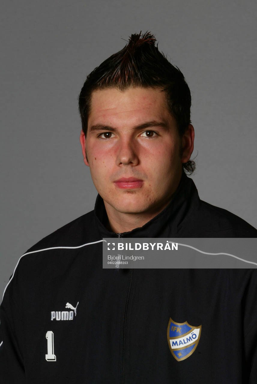 Fotboll, Division 2, IFK Malmö, Porträtt, Mattias