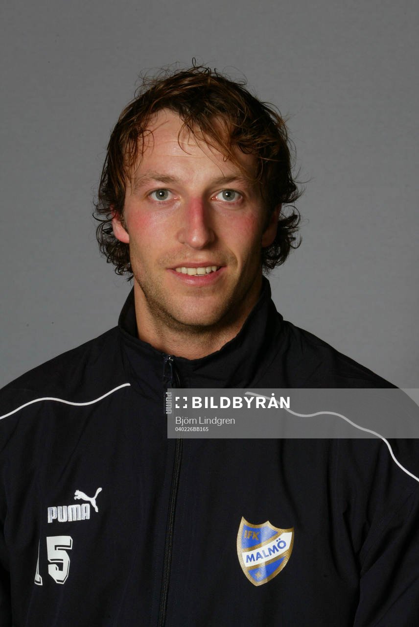 Fotboll, Division 2, IFK Malmö, Porträtt, Tom Henriksen