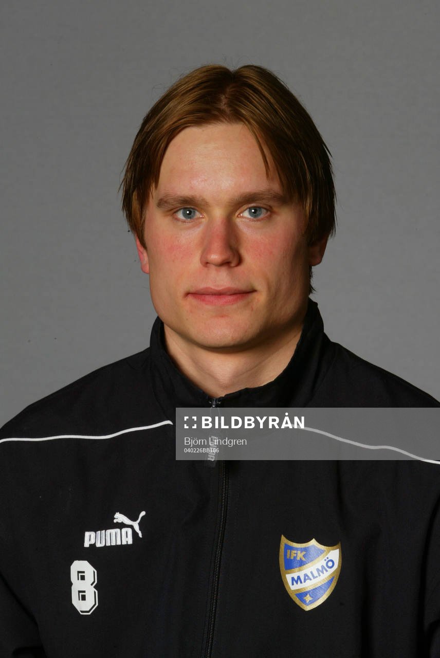 Fotboll, Division 2, IFK Malmö, Porträtt, Dan Ingvarsson