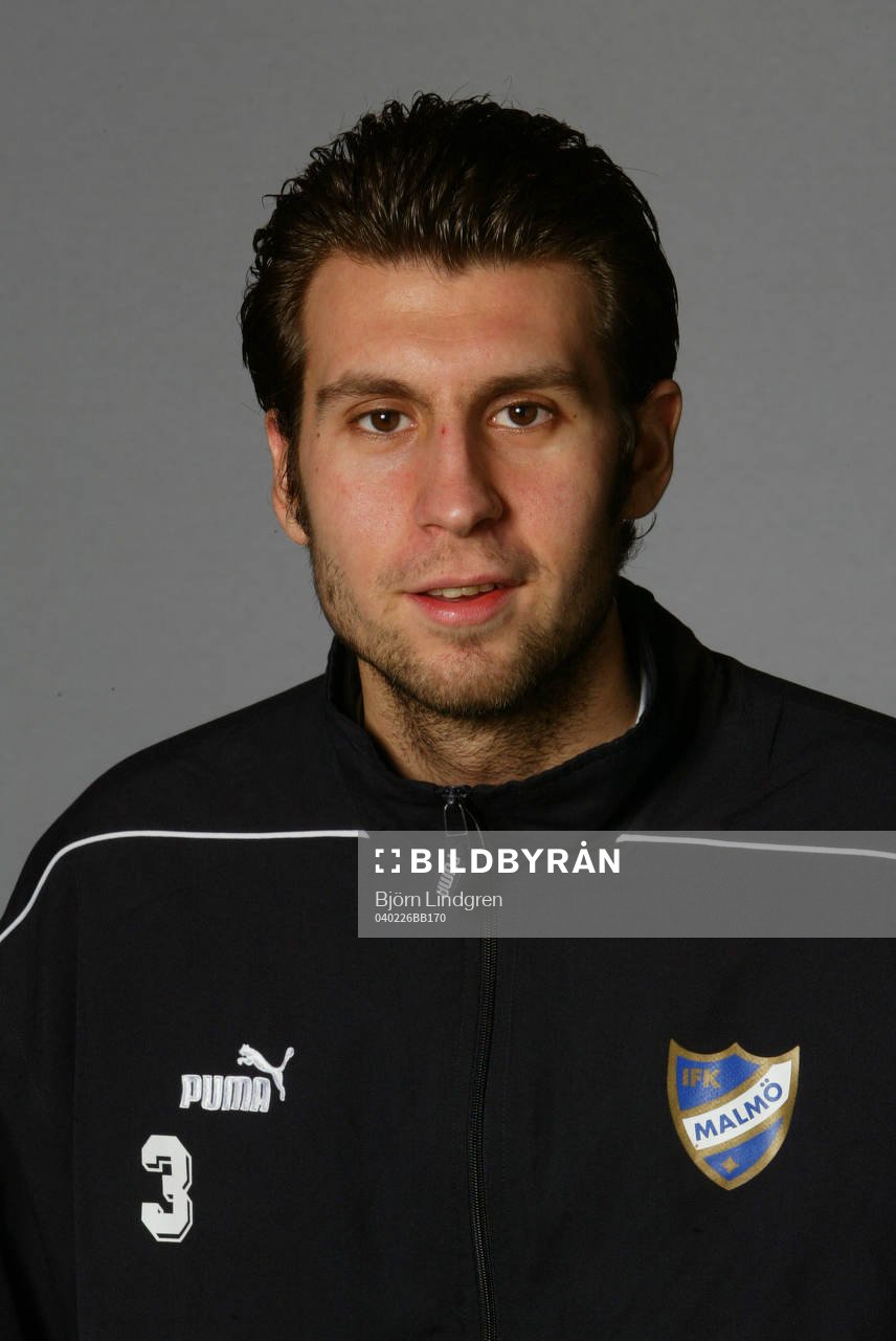 Fotboll, Division 2, IFK Malmö, Porträtt, Ivan Milosevic