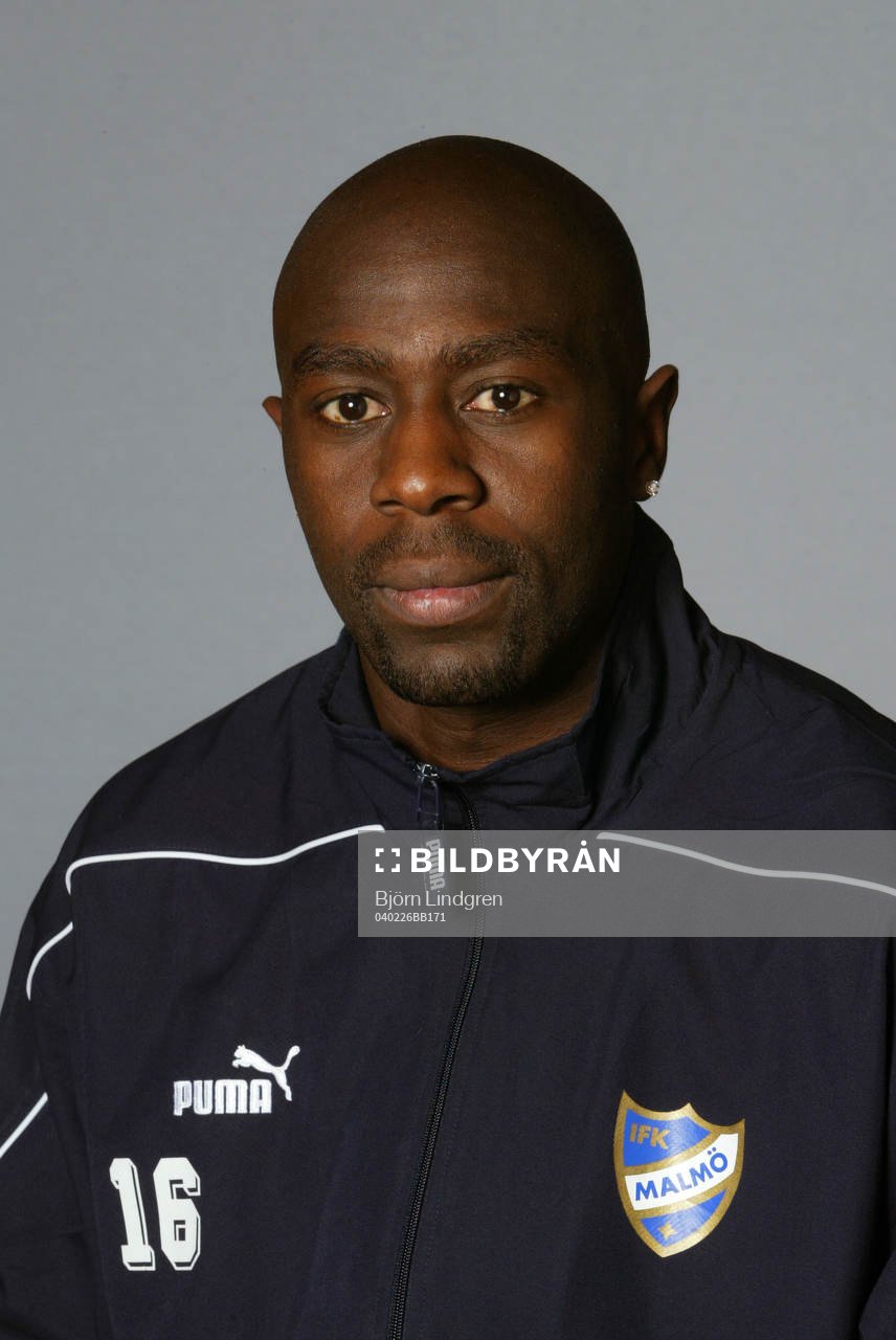Fotboll, Division 2, IFK Malmö, Porträtt, Moses Ndugwa