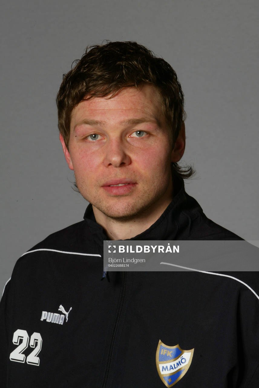 Fotboll, Division 2, IFK Malmö, Porträtt, Pontus Andersson