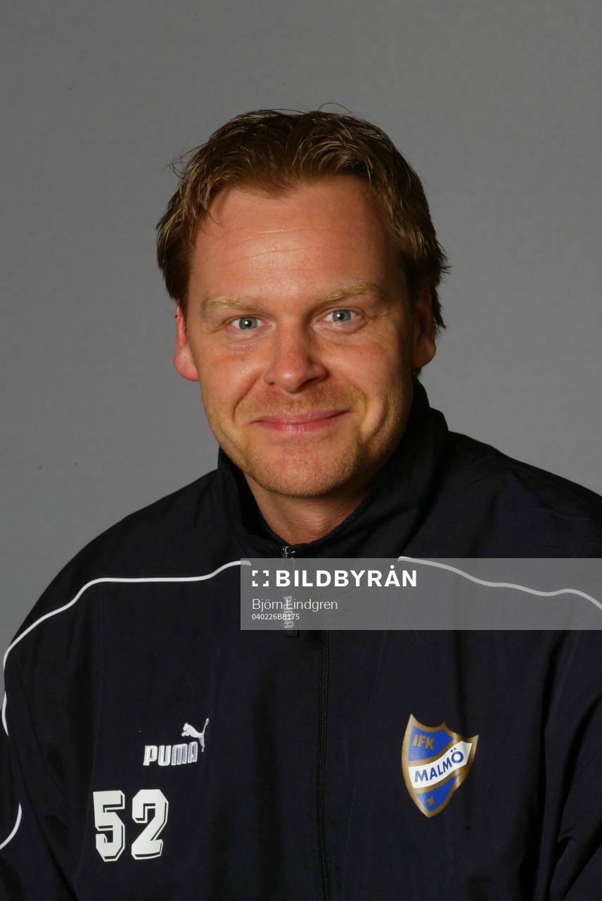 Fotboll, Division 2, IFK Malmö, Porträtt, Freddie Roth,
