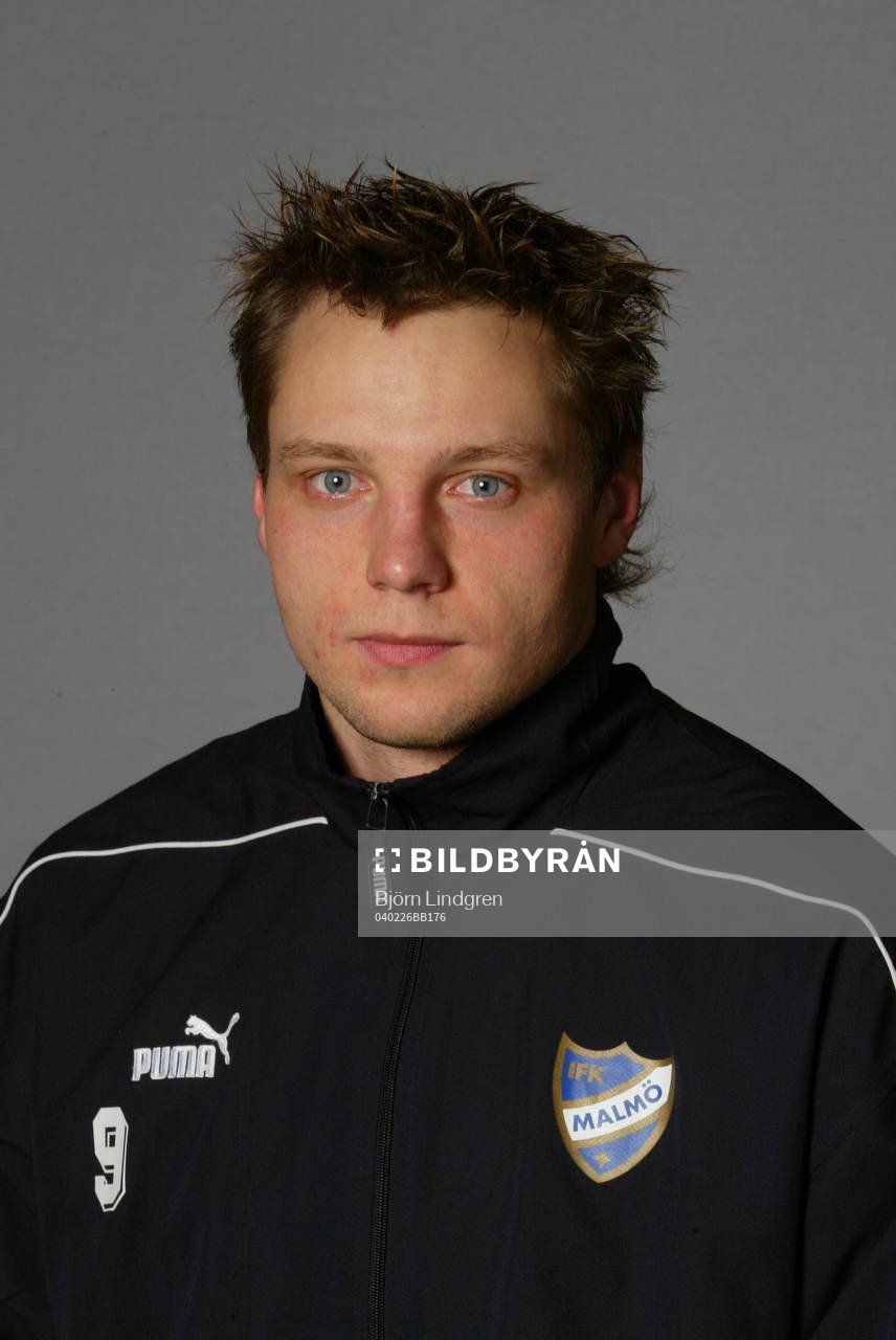 Fotboll, Division 2, IFK Malmö, Porträtt, Jörgen Svensson