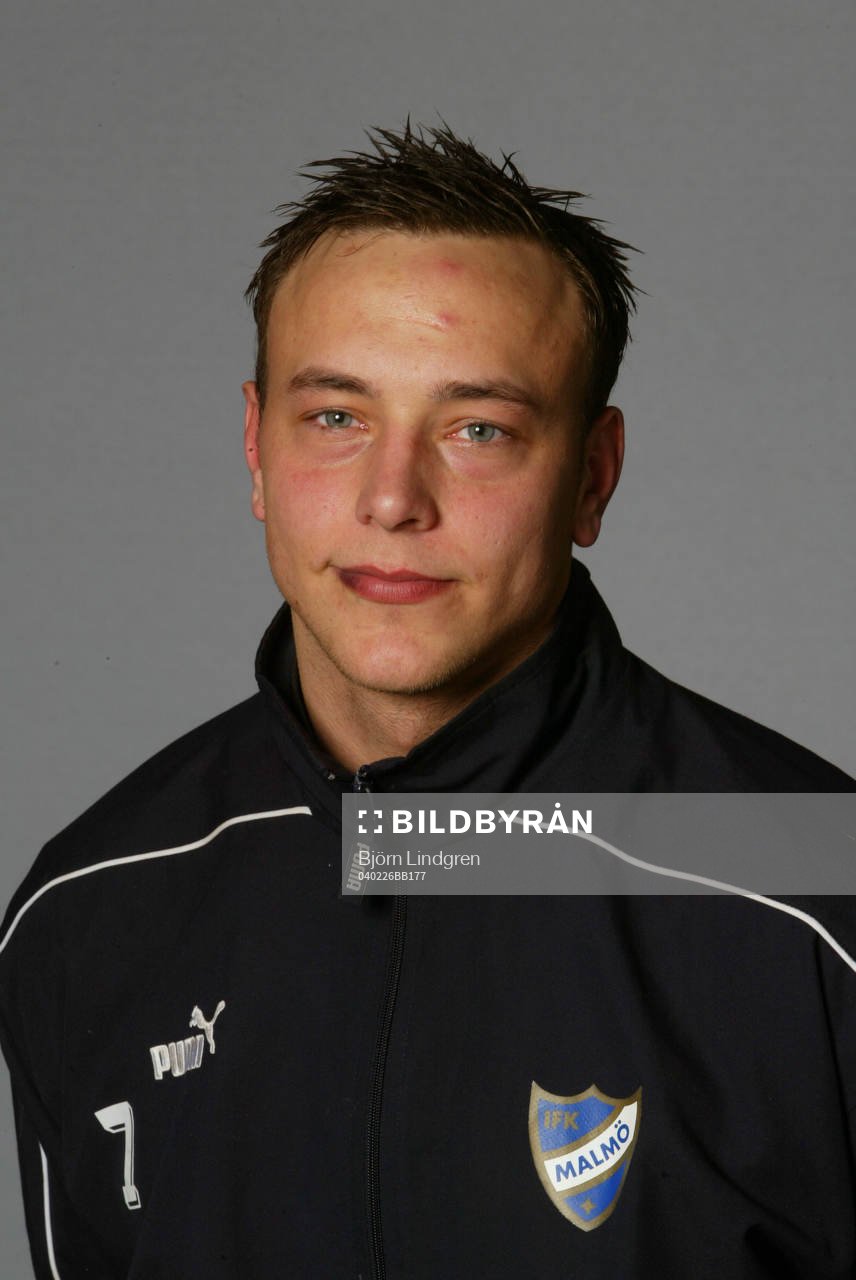 Fotboll, Division 2, IFK Malmö, Porträtt, Marcus Svensson