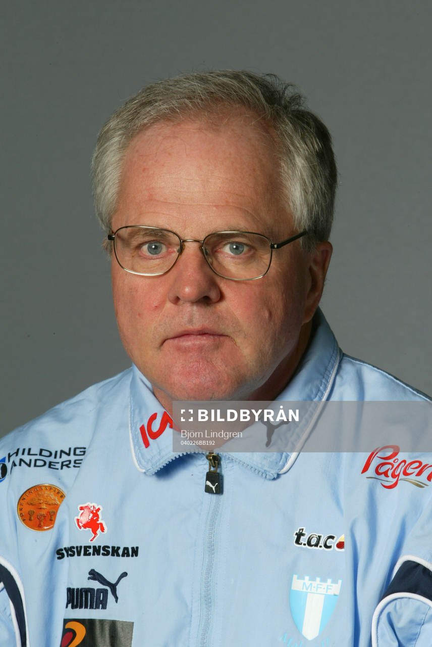 Fotboll, Allsvenskan, Malmö FF, Porträtt, Håkan Lindberg