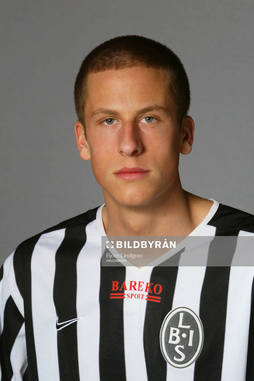 Fotboll, Allsvenskan, Landskrona, Porträtt, Jonas Olsson